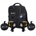 Interfit Badger Beam 60w Two Head Video Lighting Softbox Kit with Backpack